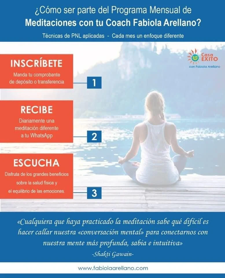 Meditaciones por WhatsApp